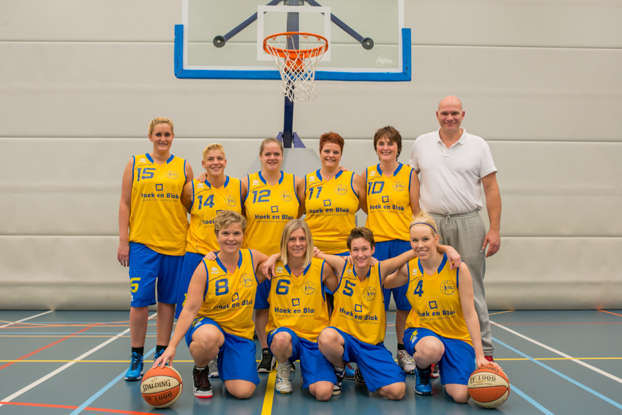 Portretfotograaf uit Utrecht maakt teamfoto